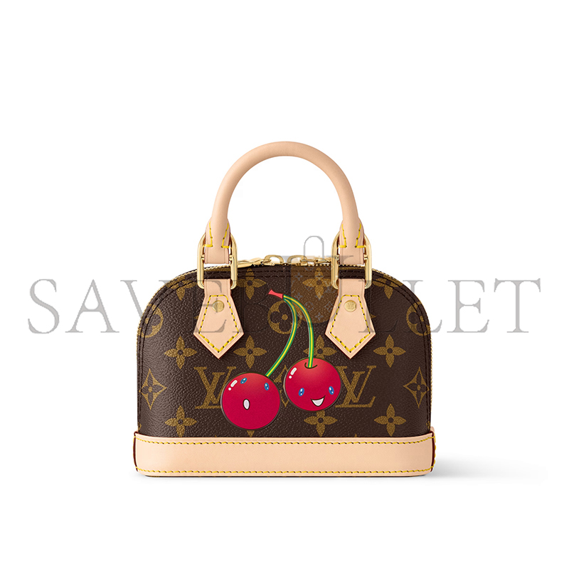 LOUIS VUITTON MURAKAMI LV X TM NANO ALMA M13416 (18*12*8cm)